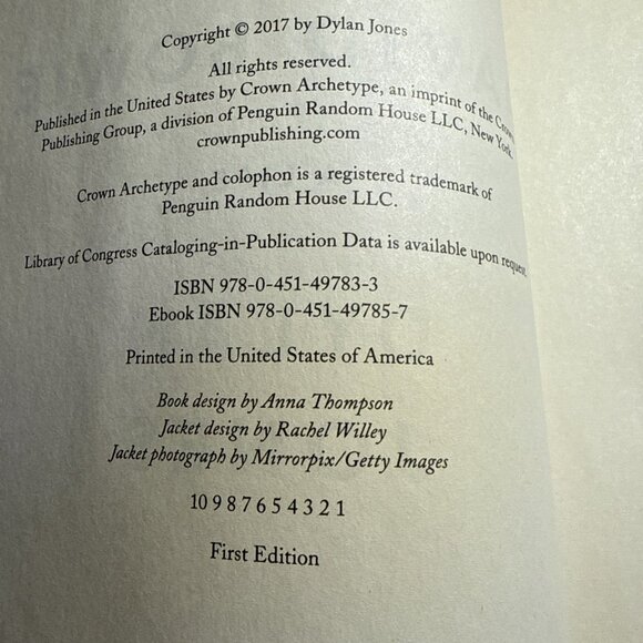 David Bowie A Life by Jones, Dylan 1st Edition HCDJ WITHDRAWN LIBRARY BOOK - Picture 11 of 14